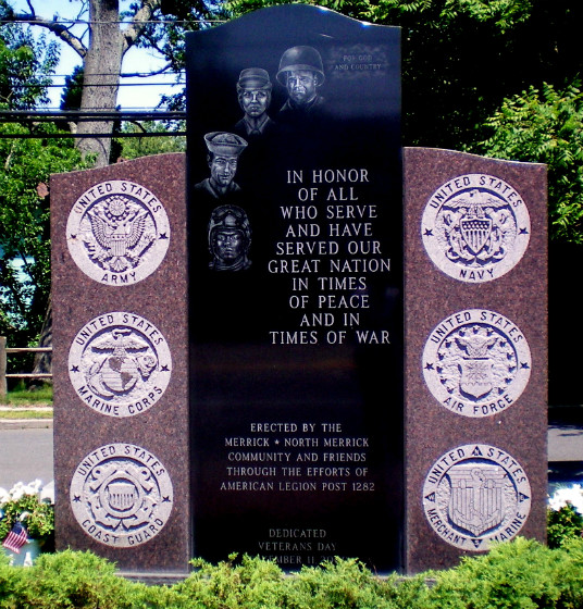 Main Monument front view.